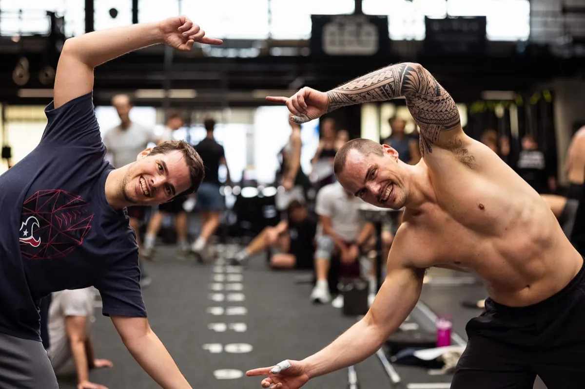 Trainingsszene bei CrossFit069