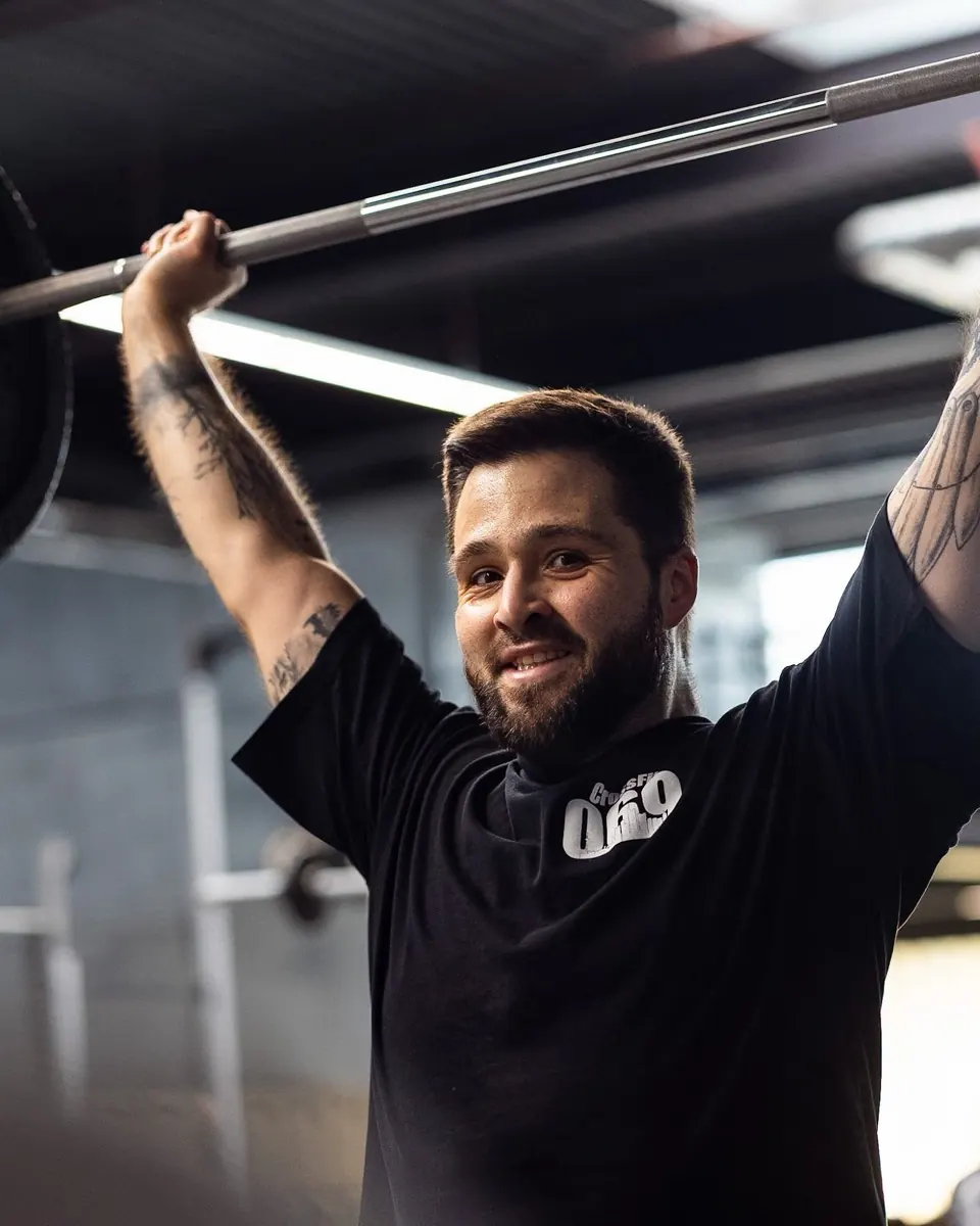 Athletinnen und Athleten beim Training in der Box